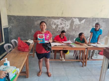 Kegiatan Posyandu Tanggal 15 September 2026, Banjar Dinas Laba Nangga, Desa Pangkungparuk